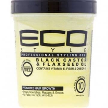 ECO Styler gel coiffant huile de ricin noire 32oz.