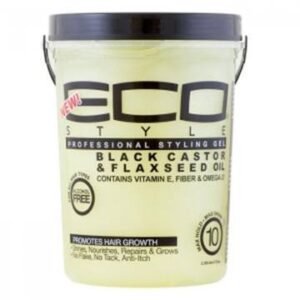 ECO Styler gel coiffant huile de ricin noire 80oz.