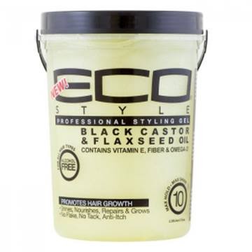ECO Styler gel coiffant huile de ricin noire 80oz.