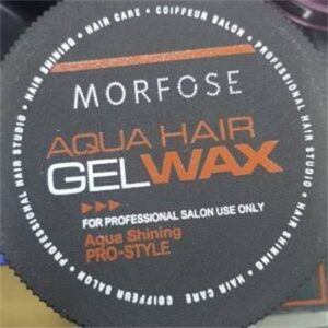 Aqua cheveux gel cire