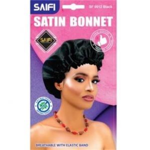 Bonnet en satin