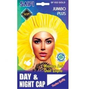Bonnet jour & nuit doré jumbo plus