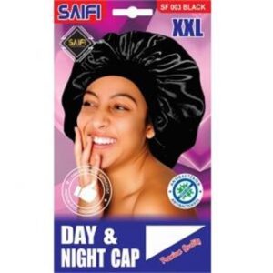 Bonnet jour & nuit noir XXL