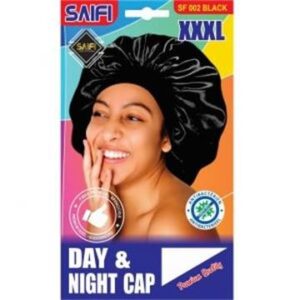 Bonnet jour & nuit noir XXXL