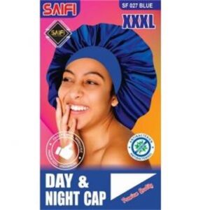 Bonnet jour & nuit bleu XXXL