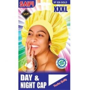 Bonnet jour & nuit doré XXXL