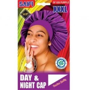 Bonnet jour & nuit violet XXXL