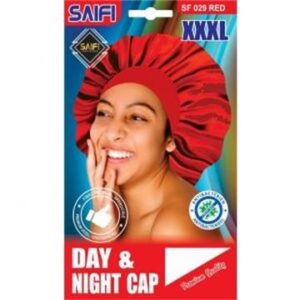 Bonnet jour & nuit rouge XXXL