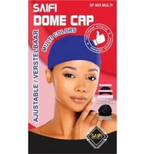Bonnet dome multicolore