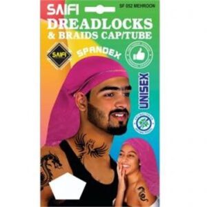 Bonnet spandex unisexe bordeaux