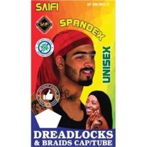 Bonnet spandex unisexe multicolore