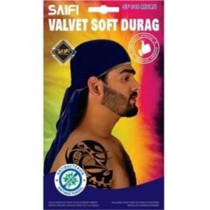 Durag velours doux multicolore