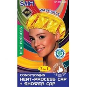 Bonnet chauffant + bonnet de douche
