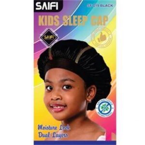 Enfants bonnet de nuit noir