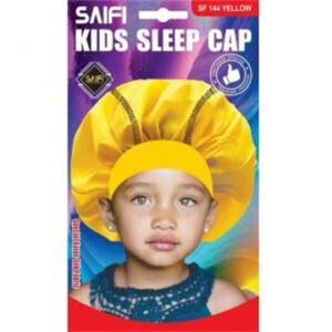 Enfants bonnet de nuit 144 jaune