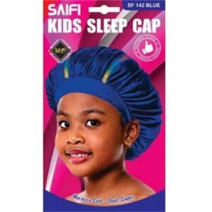 Enfants bonnet de nuit 142 bleu