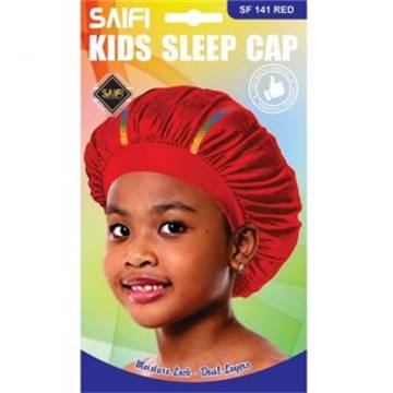 Enfants bonnet de nuit 141 rouge