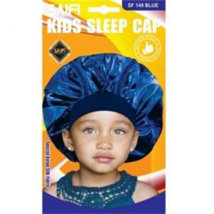 Enfants bonnet de nuit 149 bleu
