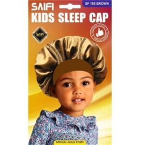 Enfants bonnet de nuit 155 marron