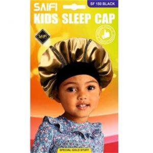 Enfants bonnet de nuit 150 noir