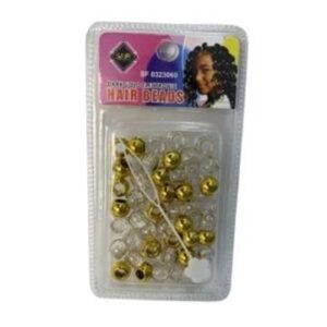 SF 0323060 Dark doré Electronic cheveux perles