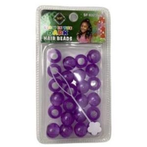 SF 0323072 Glow in the Dark cheveux perles