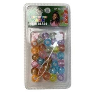 SF 0323086 Glow in the Dark cheveux perles