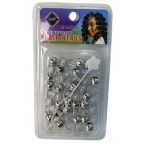 SF 0323059 Silver Electronic cheveux perles