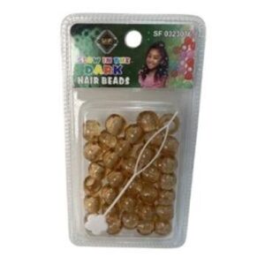 SF 0323076 Glow in the Dark cheveux perles