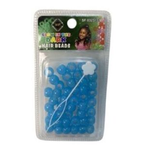 SF 0323131 Glow in the Dark cheveux perles