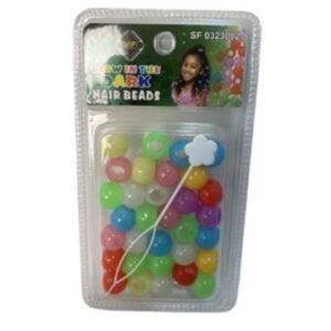SF 0323082 Glow in the Dark cheveux perles