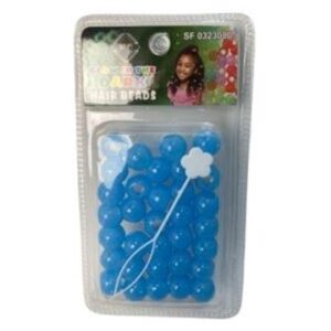 SF 0323080 Glow in the Dark cheveux perles