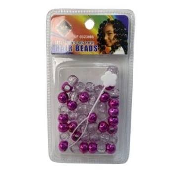 SF 0323066 rouge Rose Electronic cheveux perles