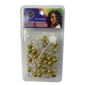 SF 0323061 Light doré Electronic cheveux perles