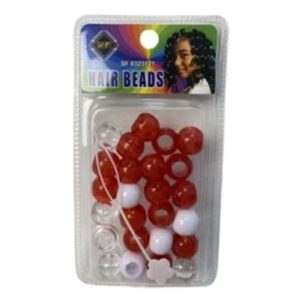 SF 0323121 cheveux perles