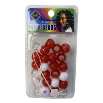 SF 0323121 cheveux perles