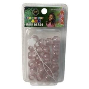 SF 0323068 Glow in the Dark cheveux perles