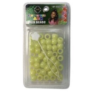 SF 0323129 Glow in the Dark cheveux perles