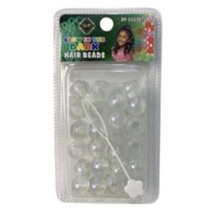 SF 0323070 Glow in the Dark cheveux perles