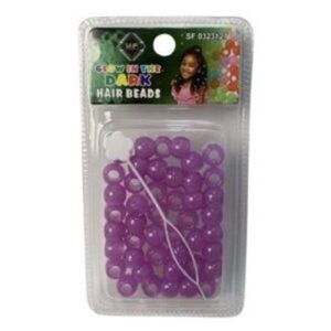 SF 0323127 Glow in the Dark cheveux perles
