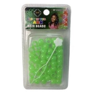 SF 0323130 Glow in the Dark cheveux perles