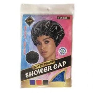 Bonnet de douche noir