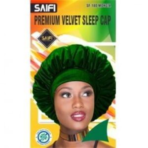 Bonnet de nuit premium en velours 180 mongia XXXL