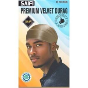 Durag premium en velours 182 peau