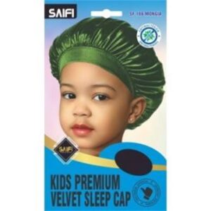 Enfants bonnet de nuit premium en velours 186 mongia
