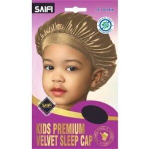Enfants bonnet de nuit premium en velours 186 peau