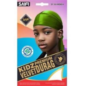Kidz durag premium en velours 184 mongia