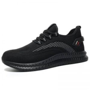 Stylish Safety Shoes noir AA001