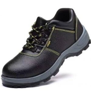 Stylish Safety Shoes noir n gris AA004
