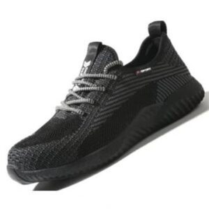 Stylish Safety Shoes noir AA006